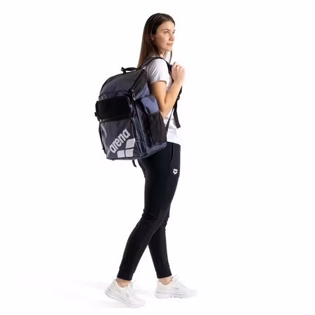 Arena Team Backpack One Go 45 L Marinblå