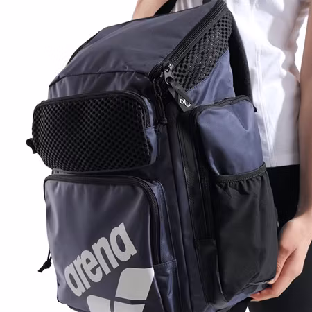 Arena Team Backpack One Go 45 L Marinblå