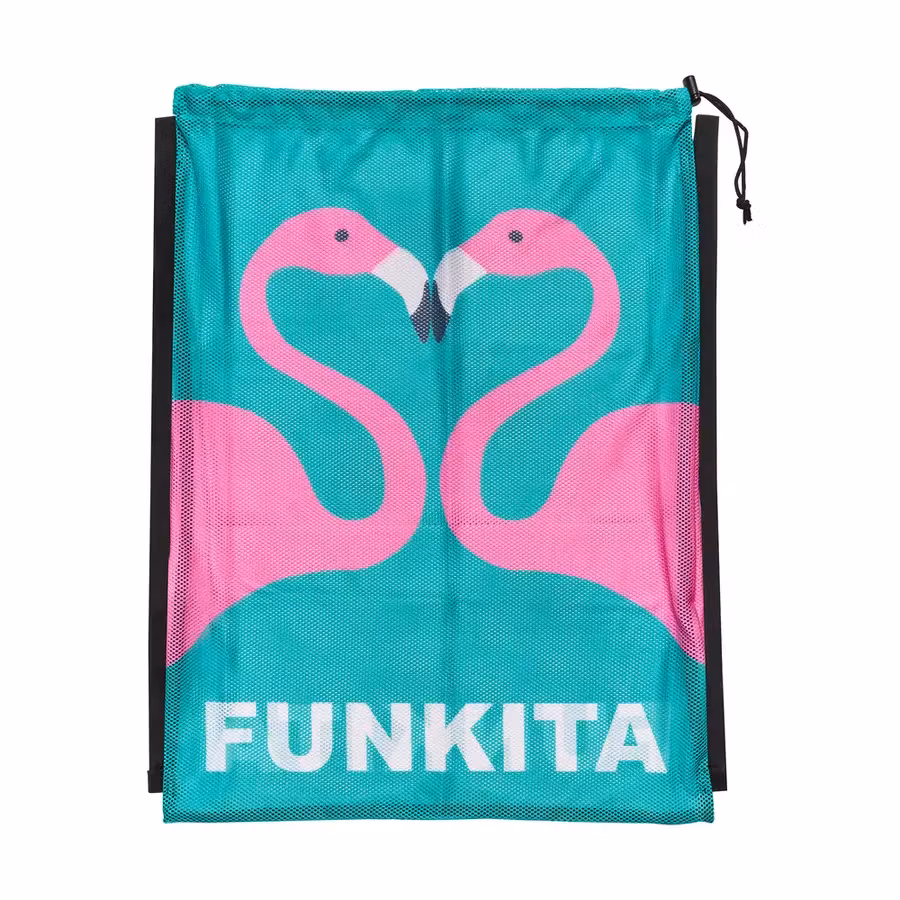 Funkita Meshbag Nätpåse GO Flamingo