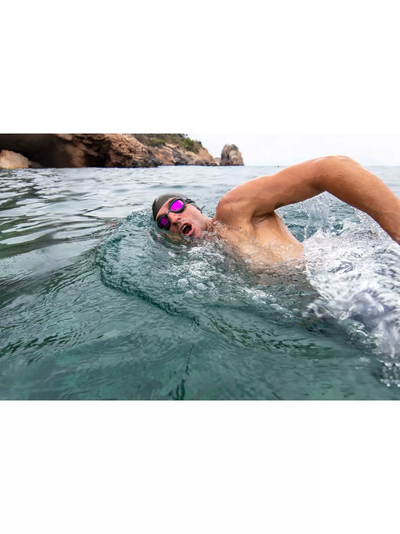 Zoggs Predator Titanium Simglasögon Purple