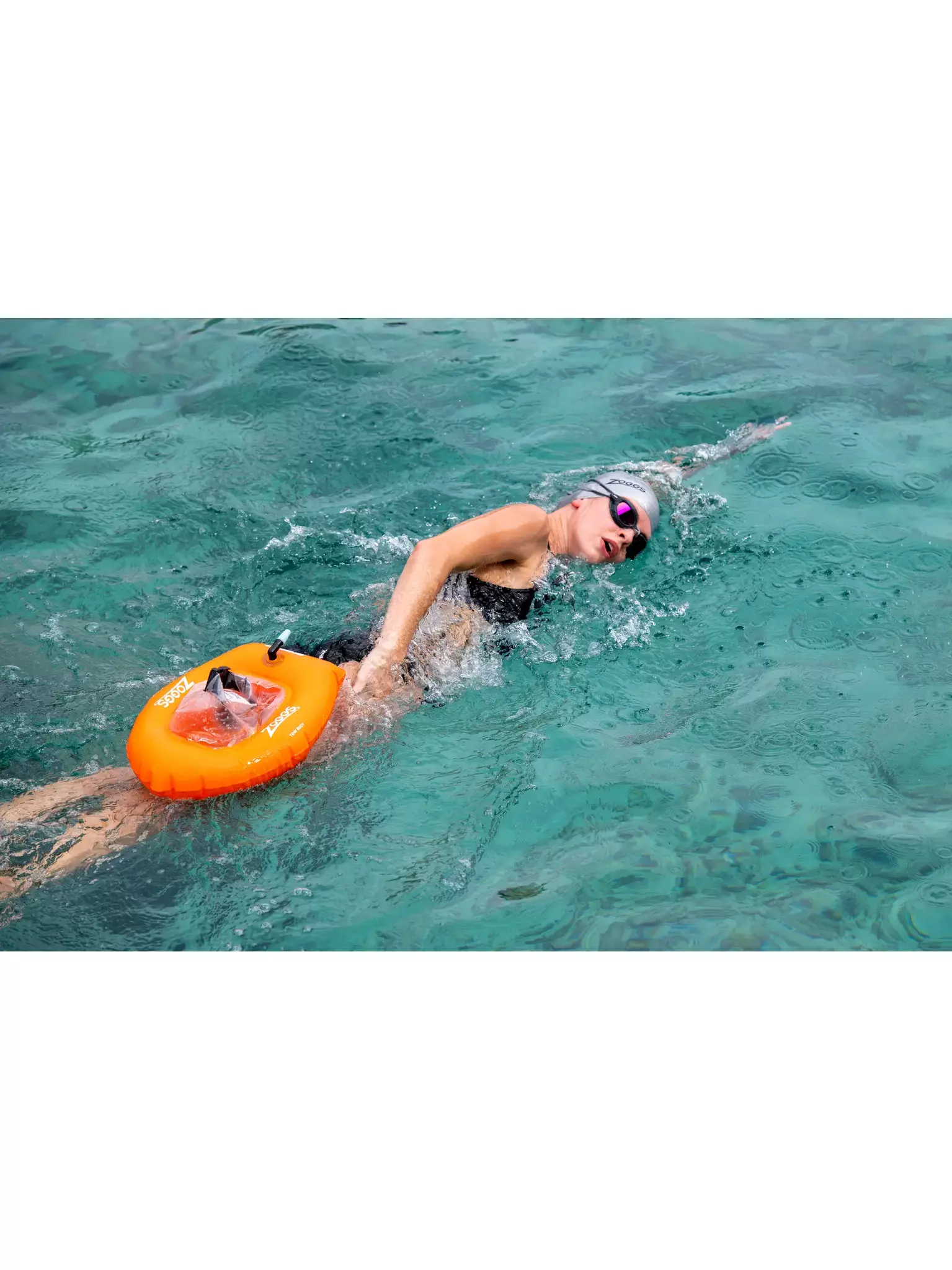 Zoggs Predator Titanium Simglasögon Purple