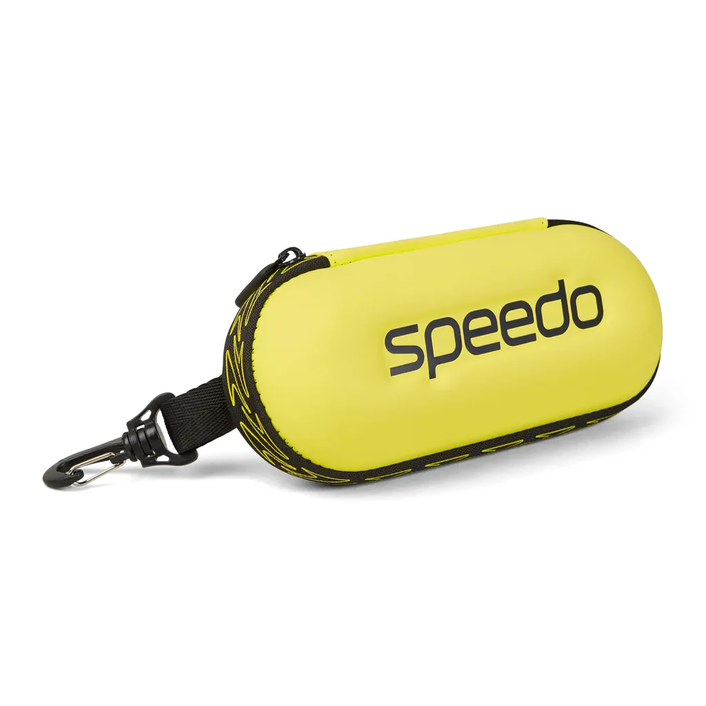 Glasögonfodral Speedo Case Lime Gul