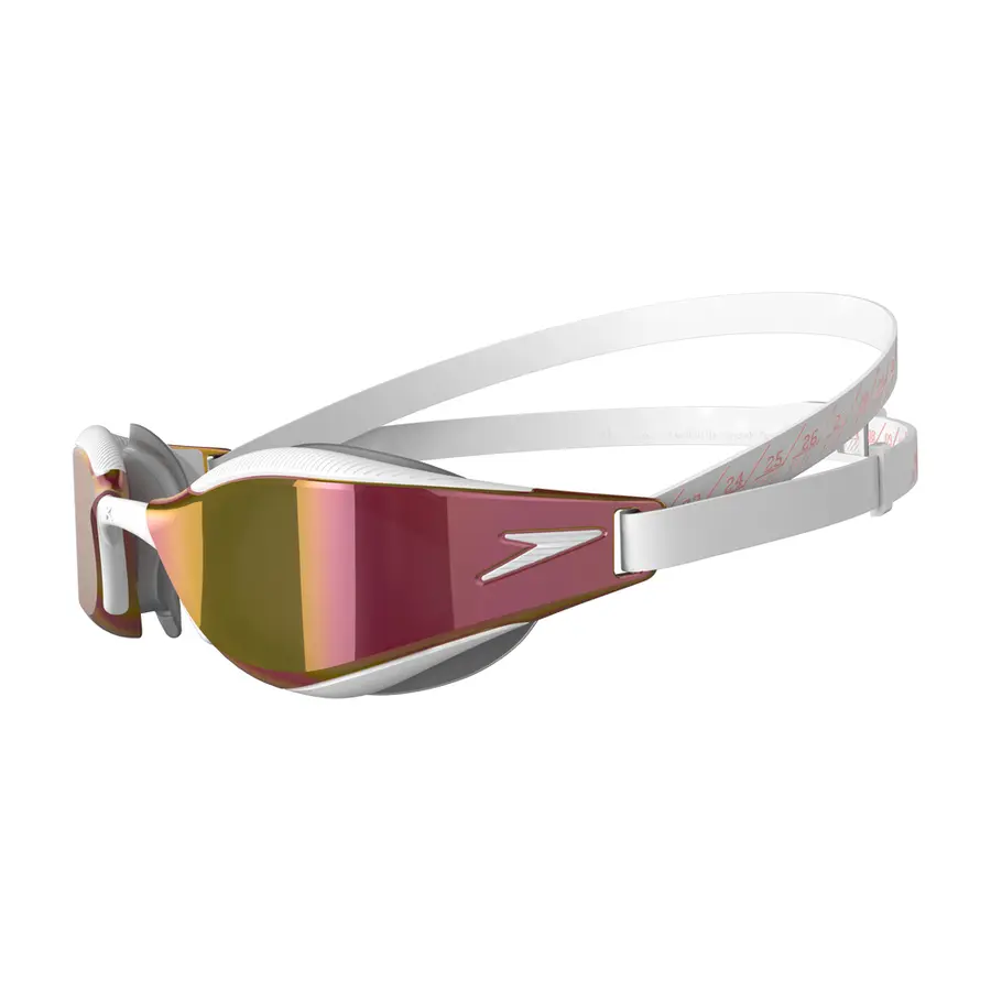 Speedo Hyper Elite fastskin swimming goggles. Buy them here.