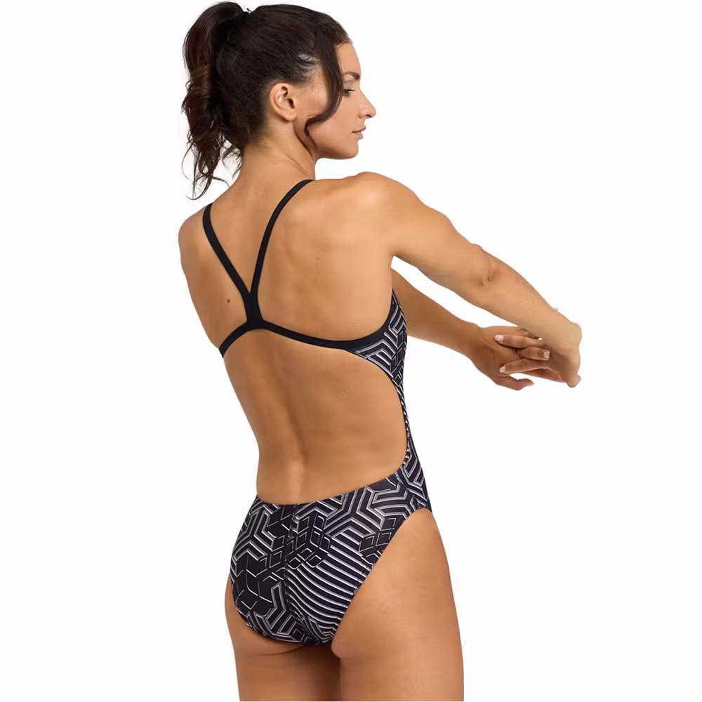 Arena Baddräkt Challenge Kikko Pro Svart