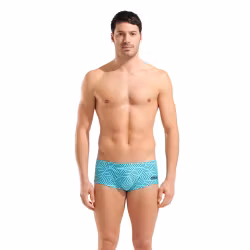 Arena Allover Badbyxor Low Waist Trunk