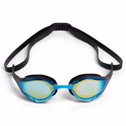 Arena Cobra Edge Swipe Mirror simglasögon Aqua Black