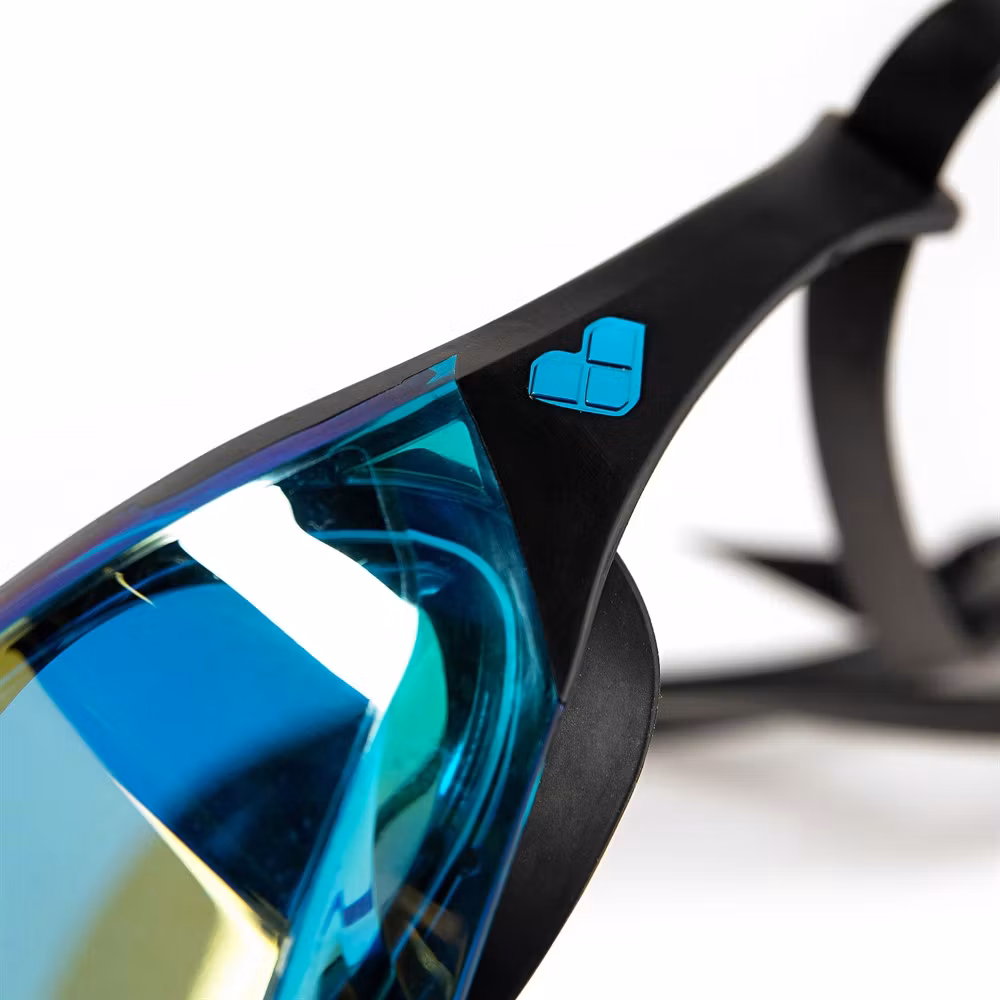 Arena Cobra Edge Swipe Mirror simglasögon Aqua Black