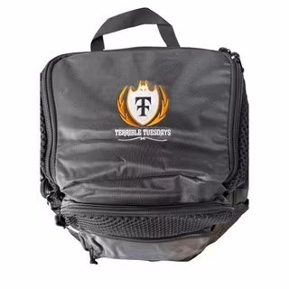 Arena Team Backpack One Go 45 L Svart  TT LOGO Brodyr