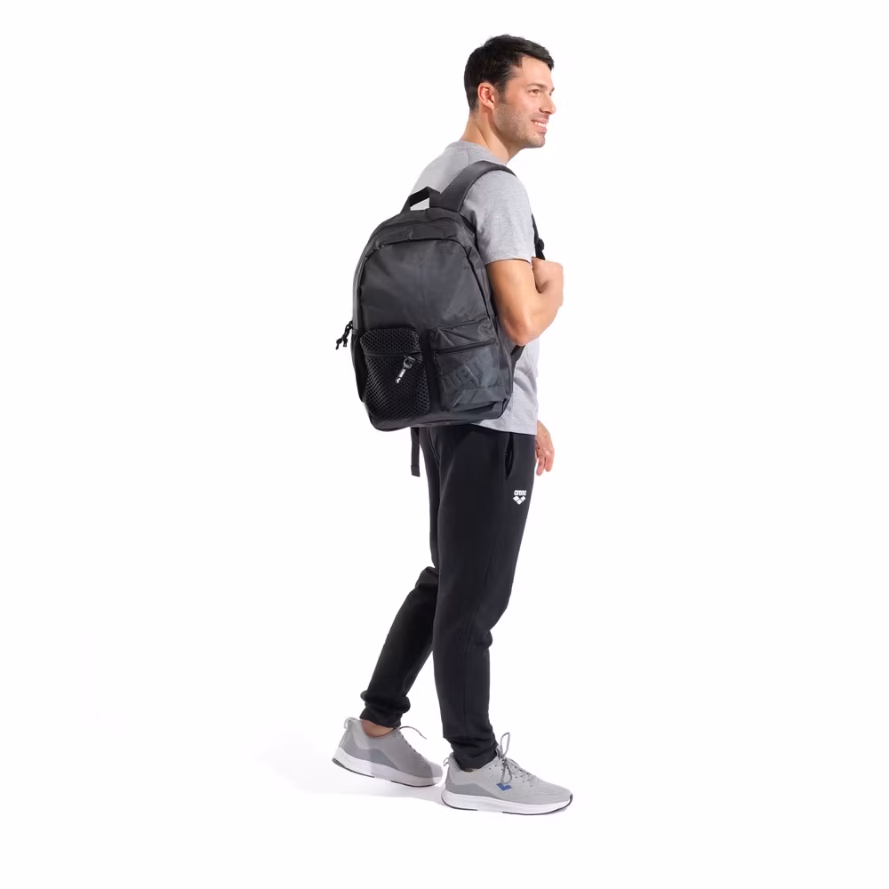 Arena Backpack One Go 30 L Svart