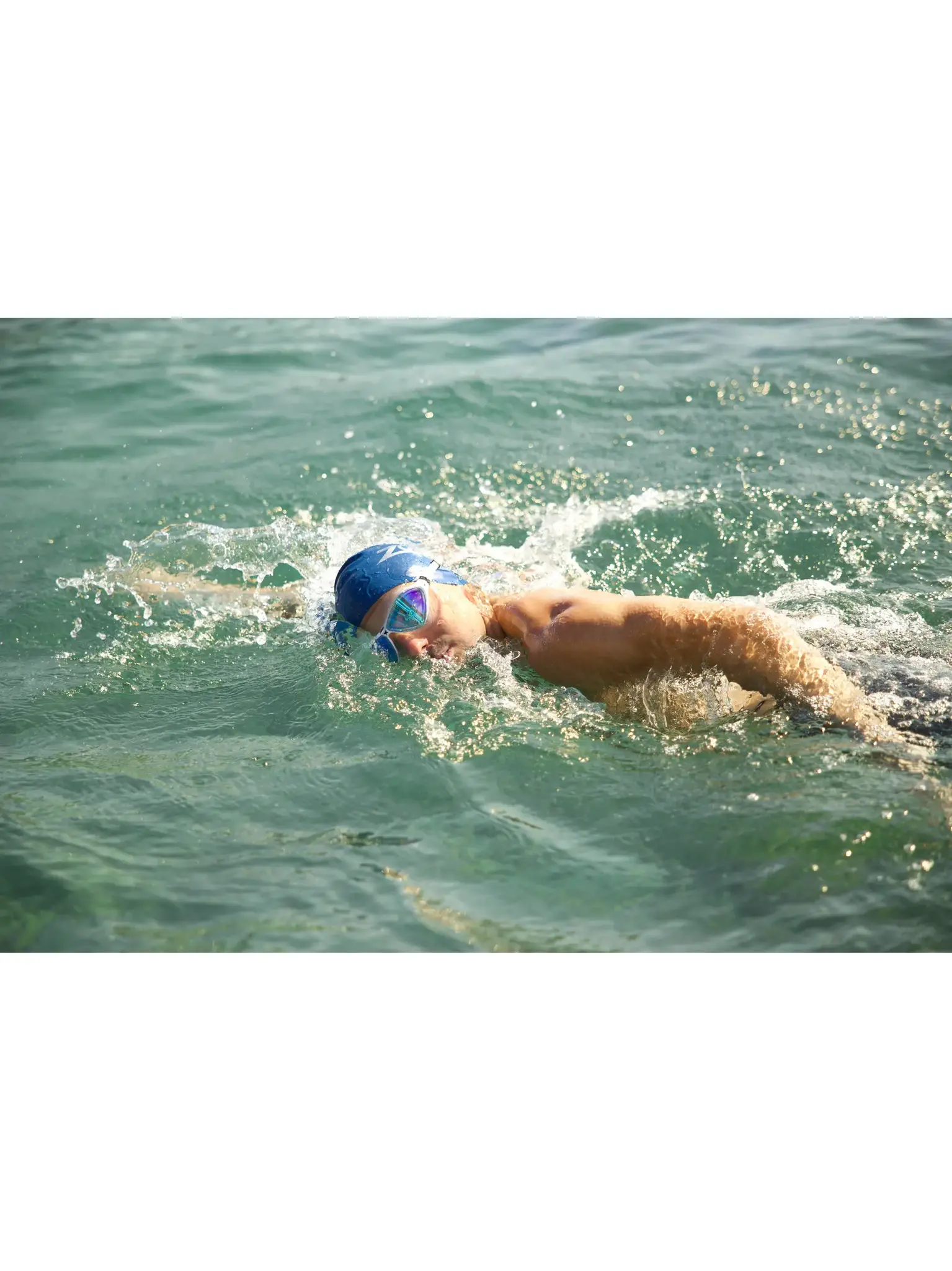 Zoggs Horizon Flex Swim Mask Titanium