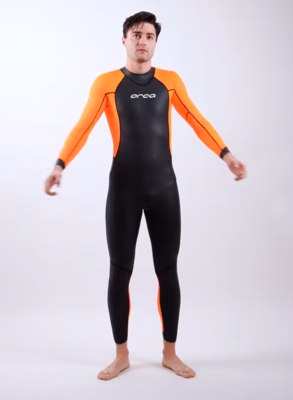 Orca Våtdräkt Vitalis OW Hi Vis Herr simning