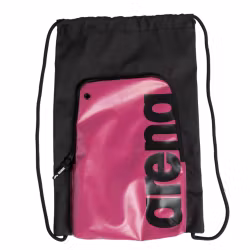 Arena Team Sack Logo Svart Rosa