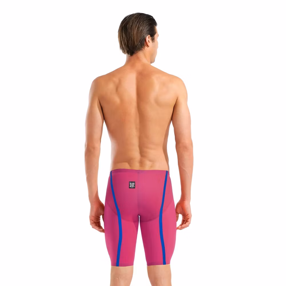 Arena Tävlingsbadbyxa Powerskin Veloce Jammer Violet Surge