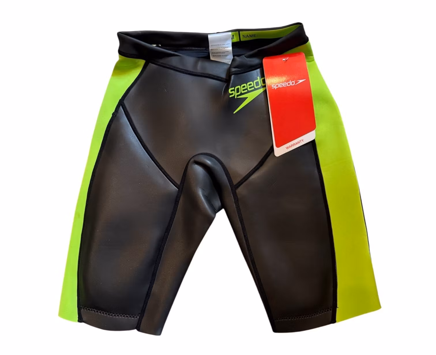 Neoprenjammer även kallat flytshorts från simmärket Speedo. Bra för att få extra flyt för benen vid simning.