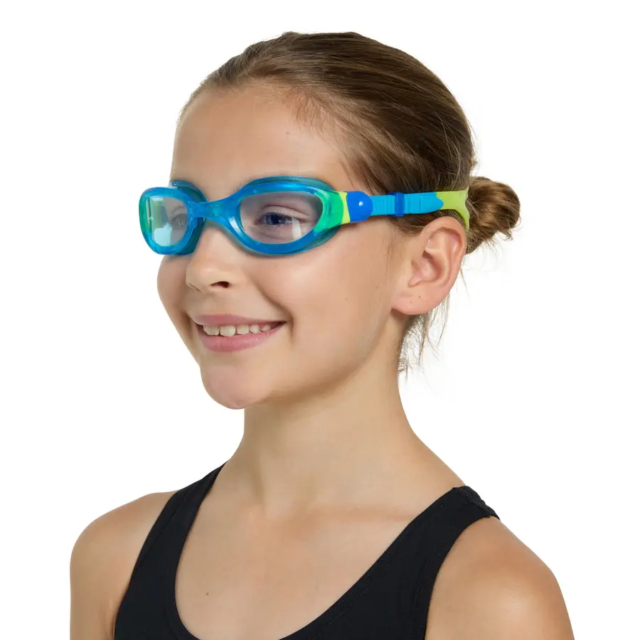 Zoggs Phantom Blå 2.0 Klar Junior