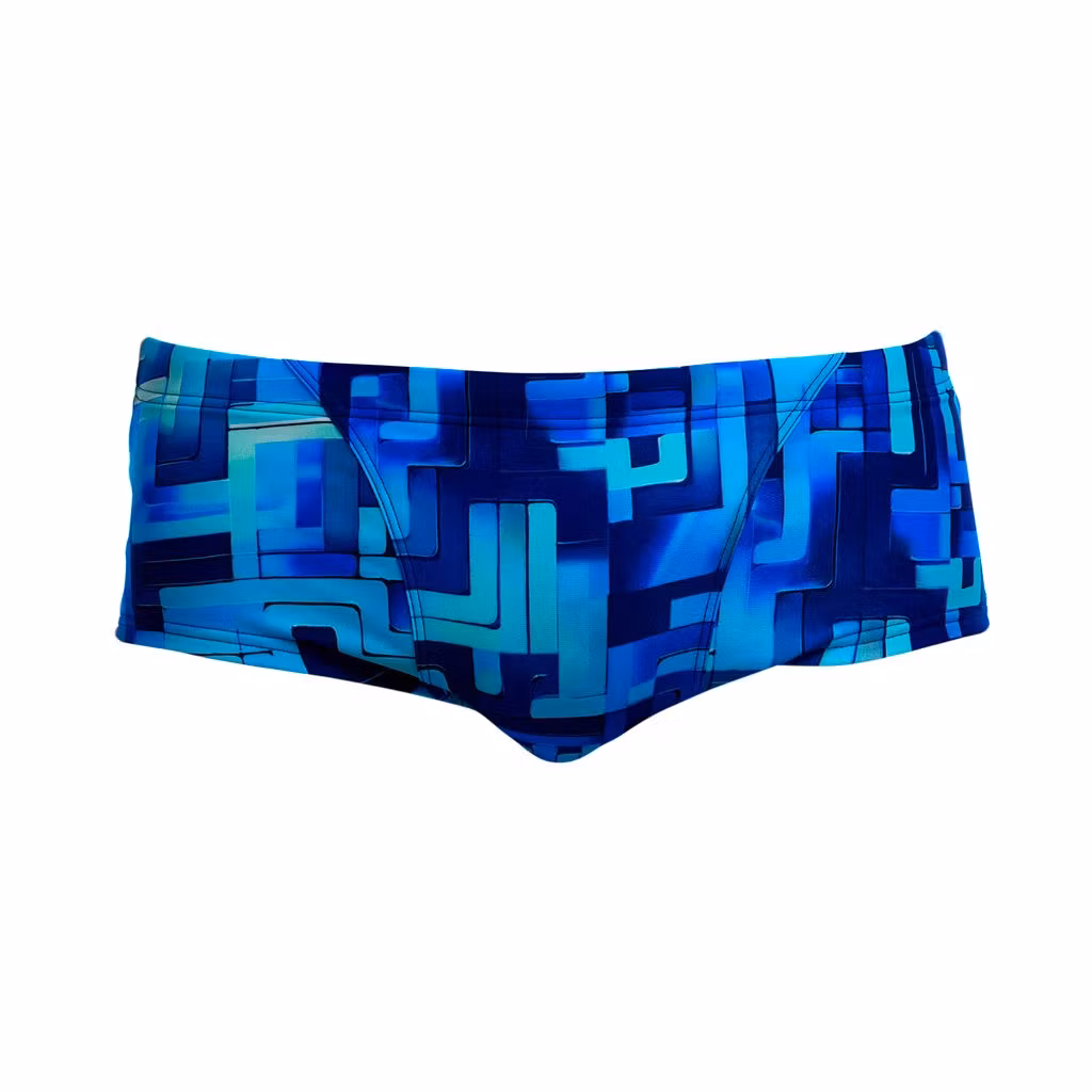 Funky Trunks Badbyxor You Blued | Classic | XS - L
