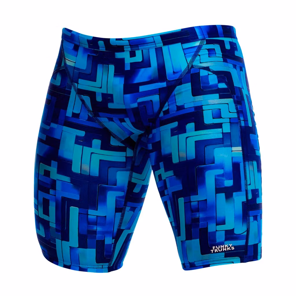 Funky Trunks Jammer för simträning. Väldigt klortåliga.