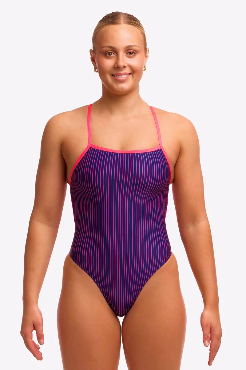 Funkita Baddräkt Peach Tea Single Strength