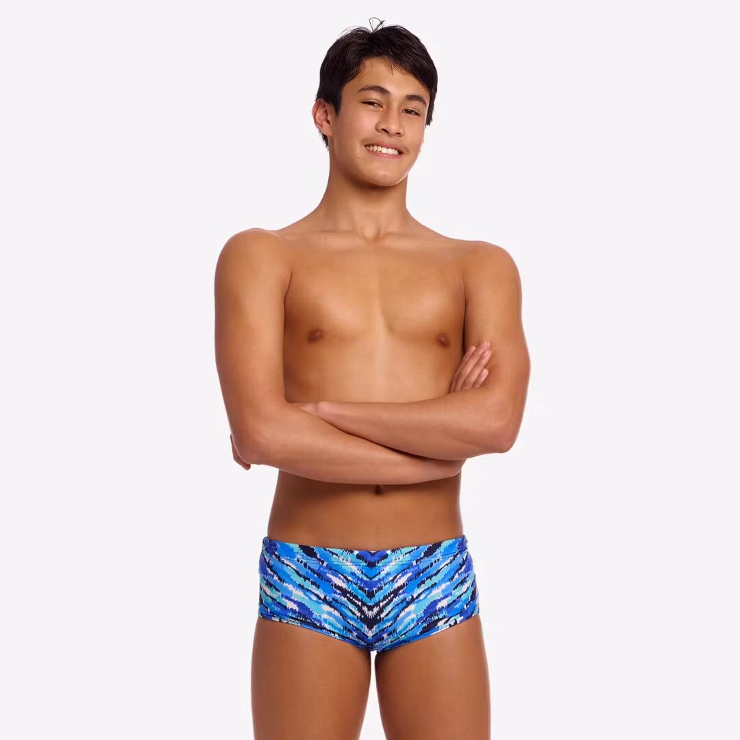 Badbyxor Funky Trunks Jr Fur Seal  152cl och 164cl