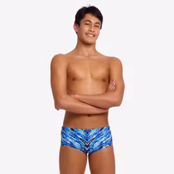 Badbyxor Funky Trunks Jr Fur Seal  152cl och 164cl
