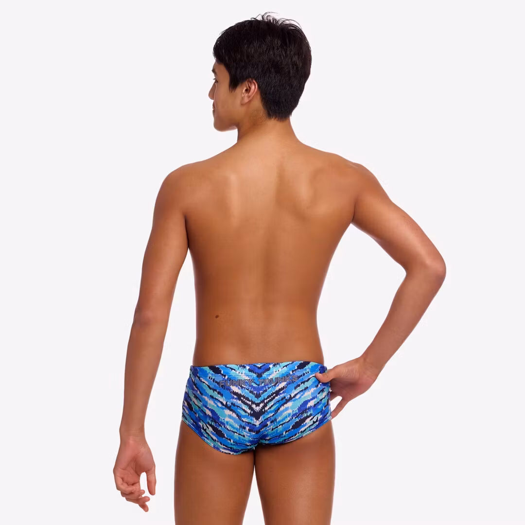 Badbyxor Funky Trunks Jr Fur Seal  152cl och 164cl