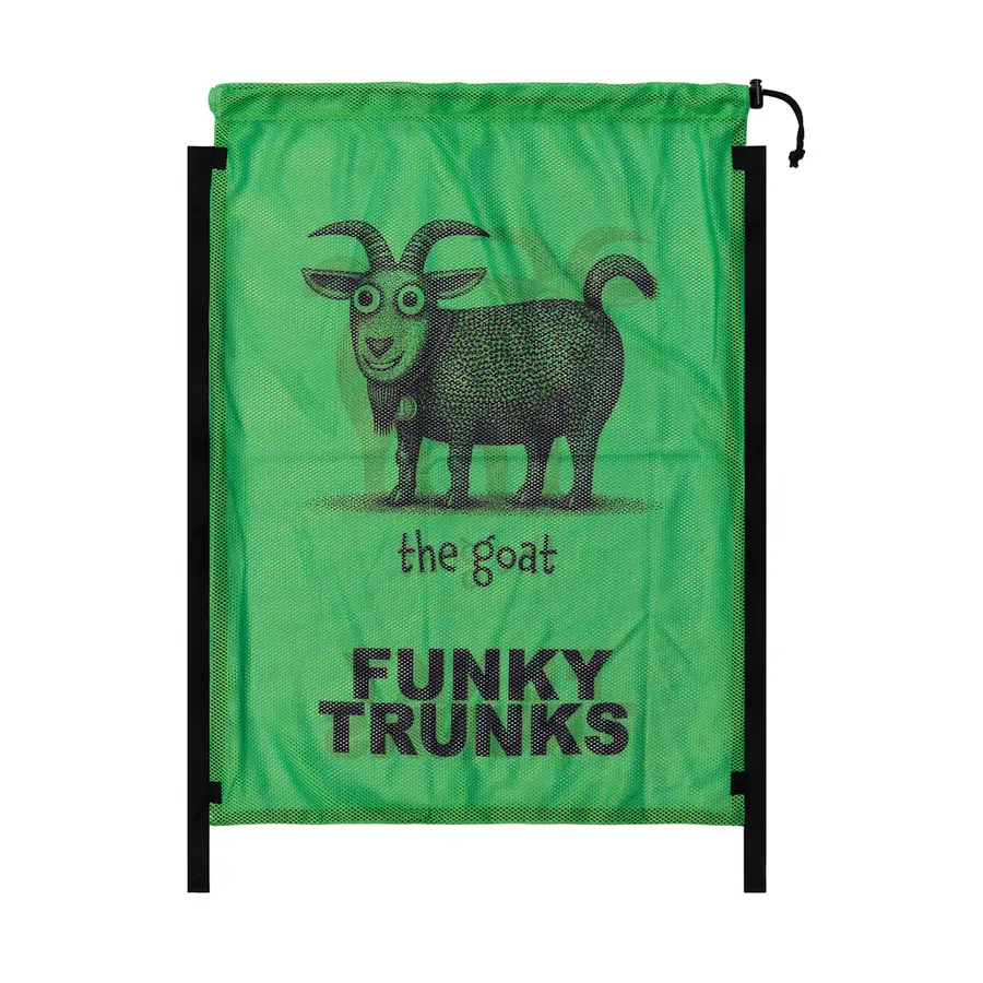Funky Meshbag Nätpåse The GOAT