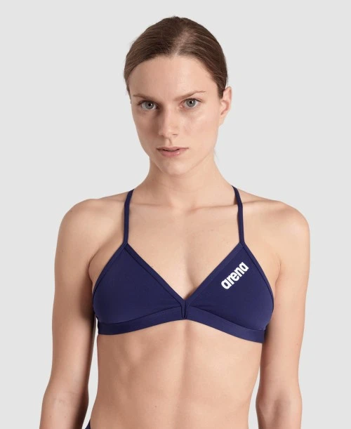 Arena Bikinitopp Navy Blå