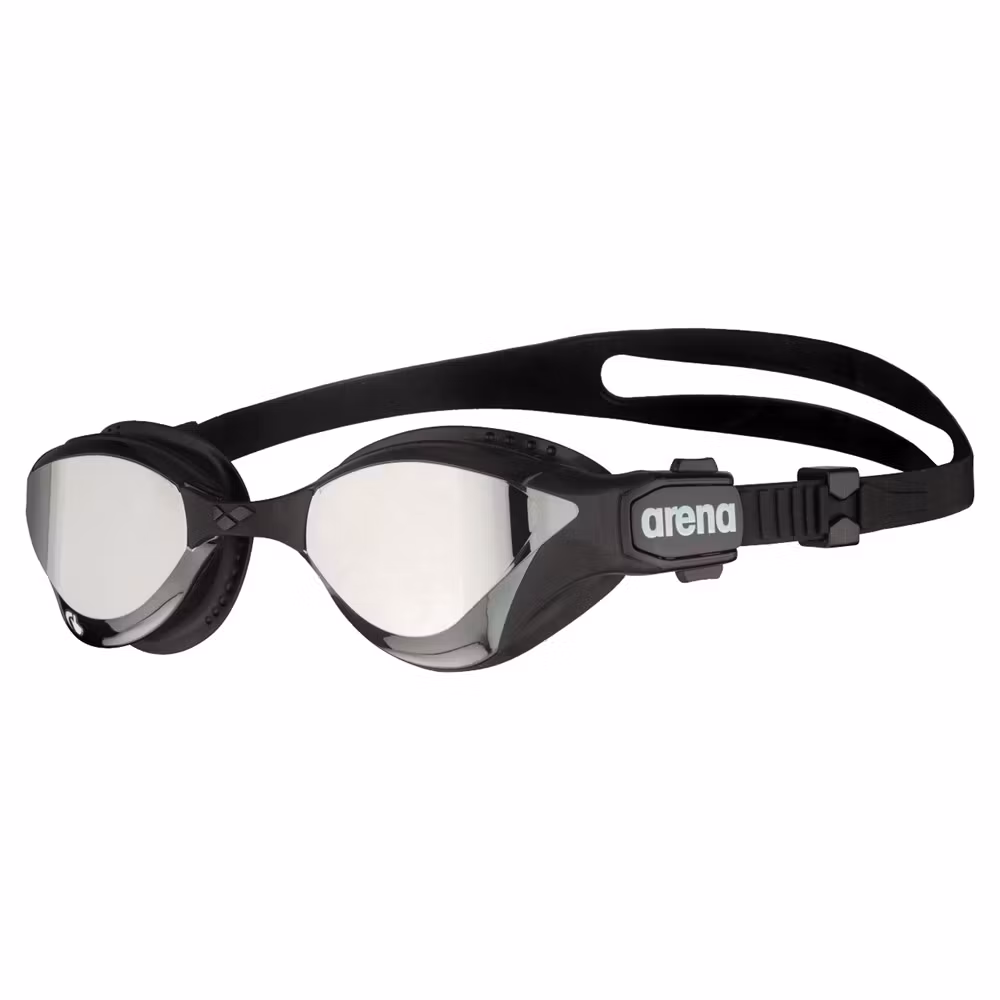 Arena Cobra Tri Swipe Mirror goggles. Simglasögon för triathlon och öppet vatten simning.