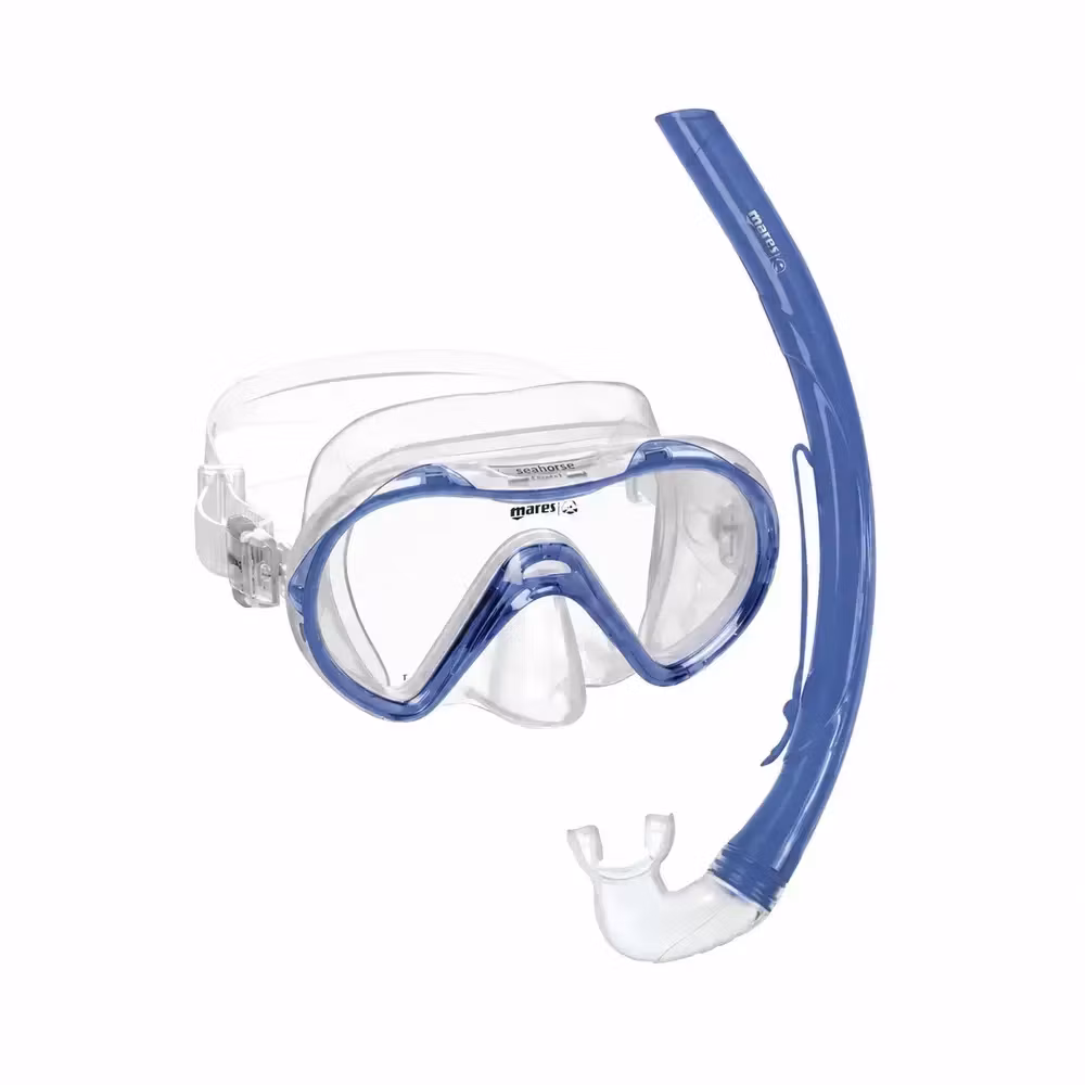 Mares JUNIOR Cyklop och Snorkelset Seahorse