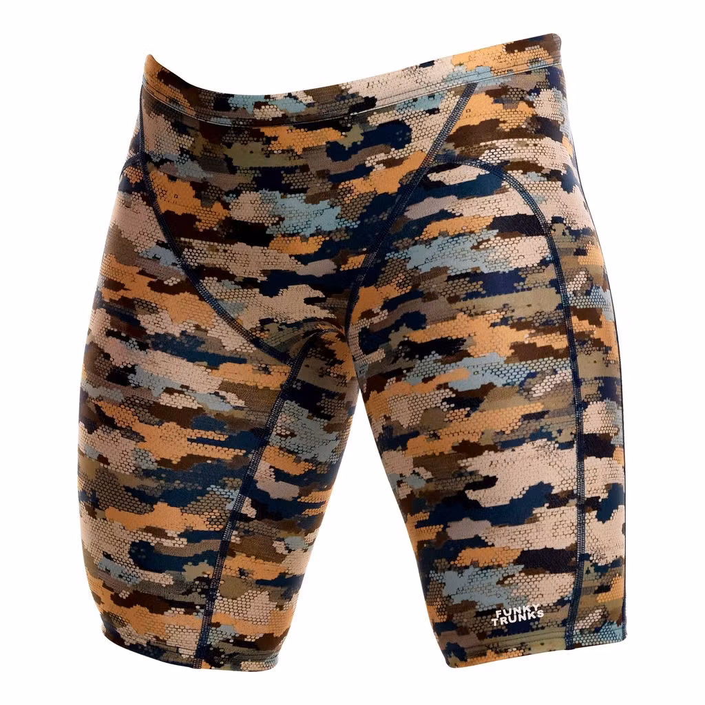 Funky Trunks Jammer för simträning. Snygga jammers i flera färger och snygg design.
