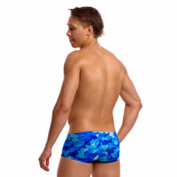Funky Trunks Badbyxor Try Blue | Classic | XS - L