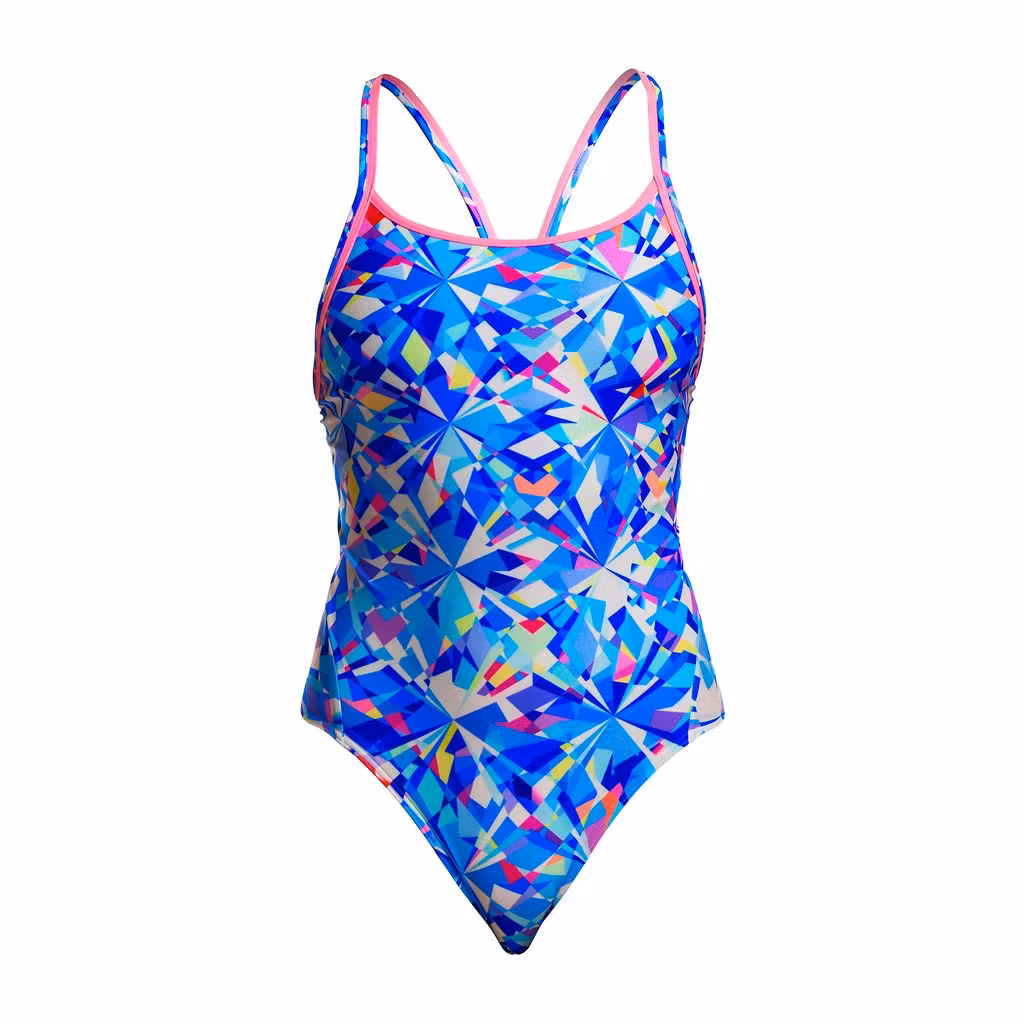 Funkita Baddräkt i snygga färger och bra passform.
