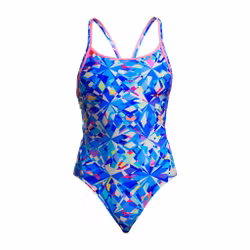 Funkita Baddräkt Crystal Mess Diamond Back