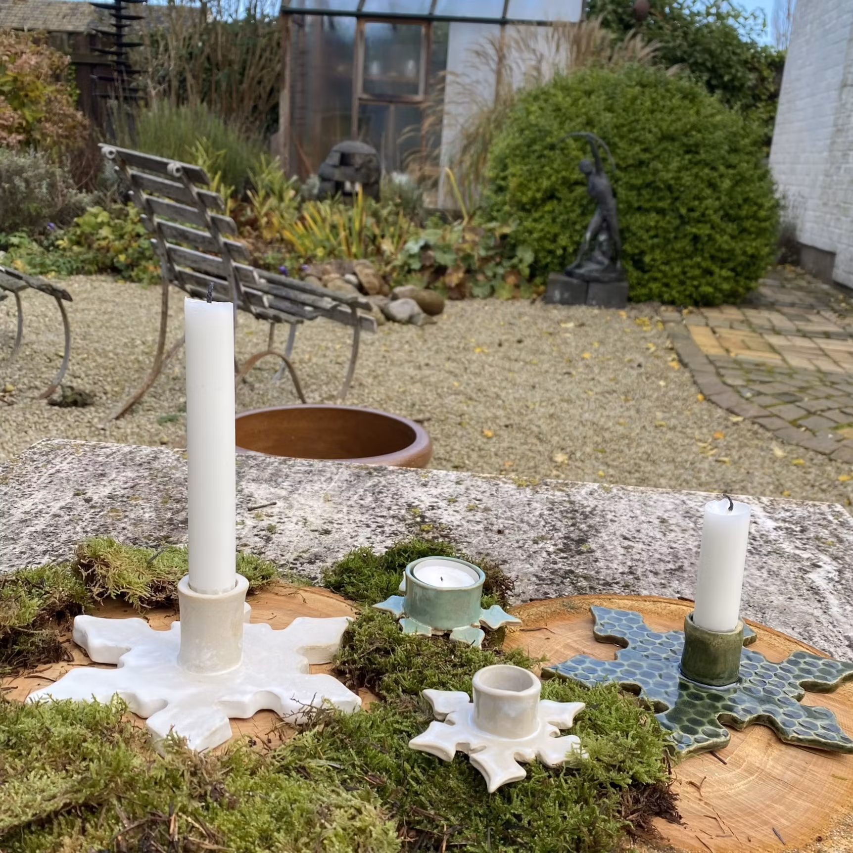 Ljusstake flinga