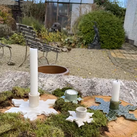 Ljusstake flinga