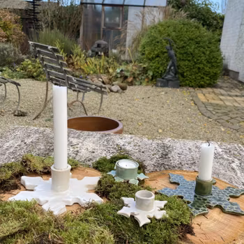 Ljusstake flinga