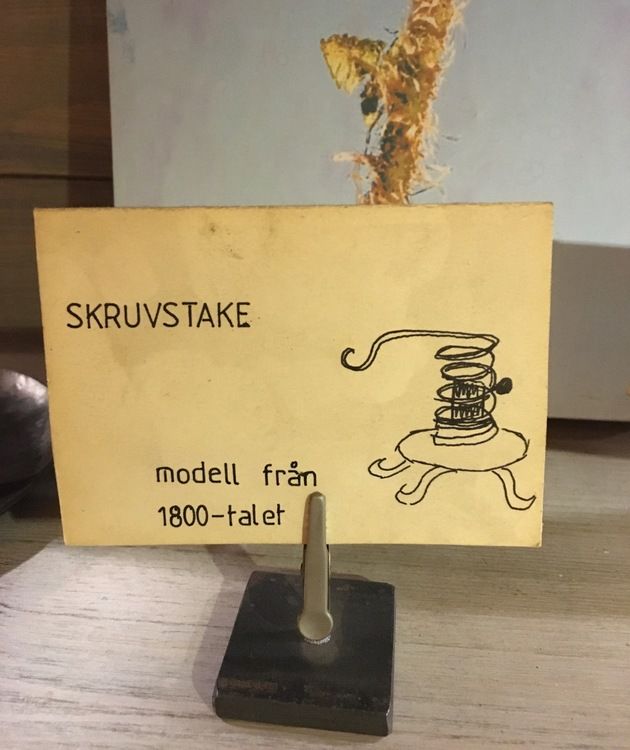 Stumpastake  smide