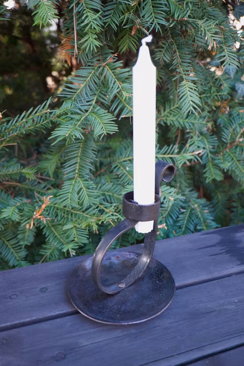 Ljusstake  smide