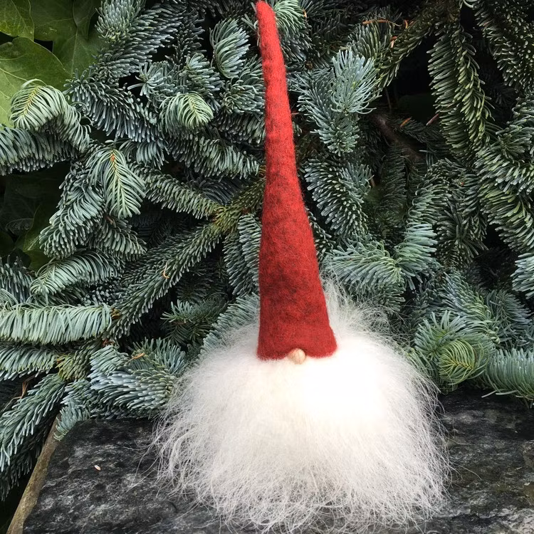 Skäggtomte liten