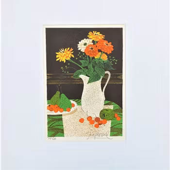 Yves Ganne - Stilleben