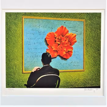 Ole Ahlberg - blomma