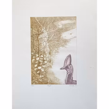 Berta Moltke - Fugl