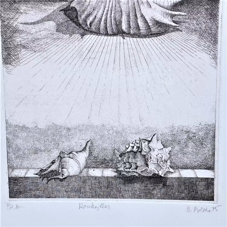 Berta Moltke - Konkylier