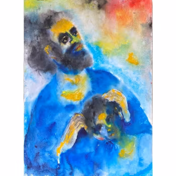 Birte Dietz - Abraham och Isak