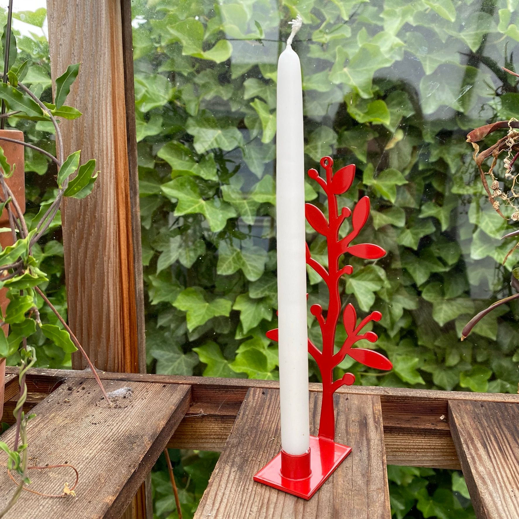 Ljusstake  mistel