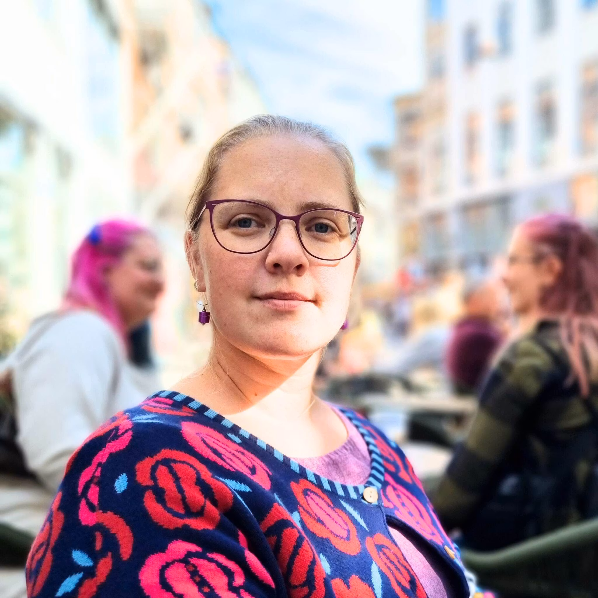 Julgranskula pepparkaksgubbe