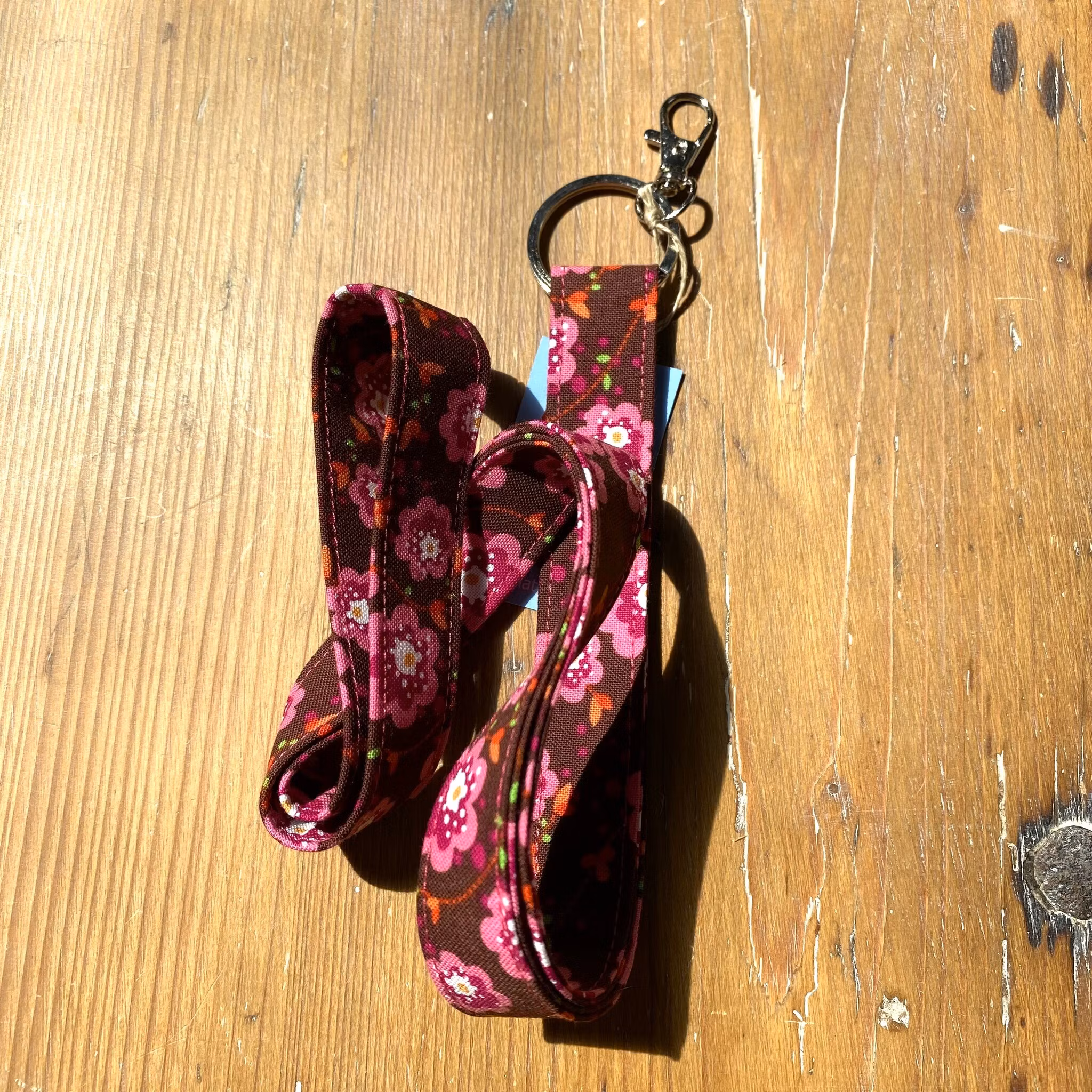 Nyckelband lila