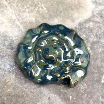 Väggsmycke fossil