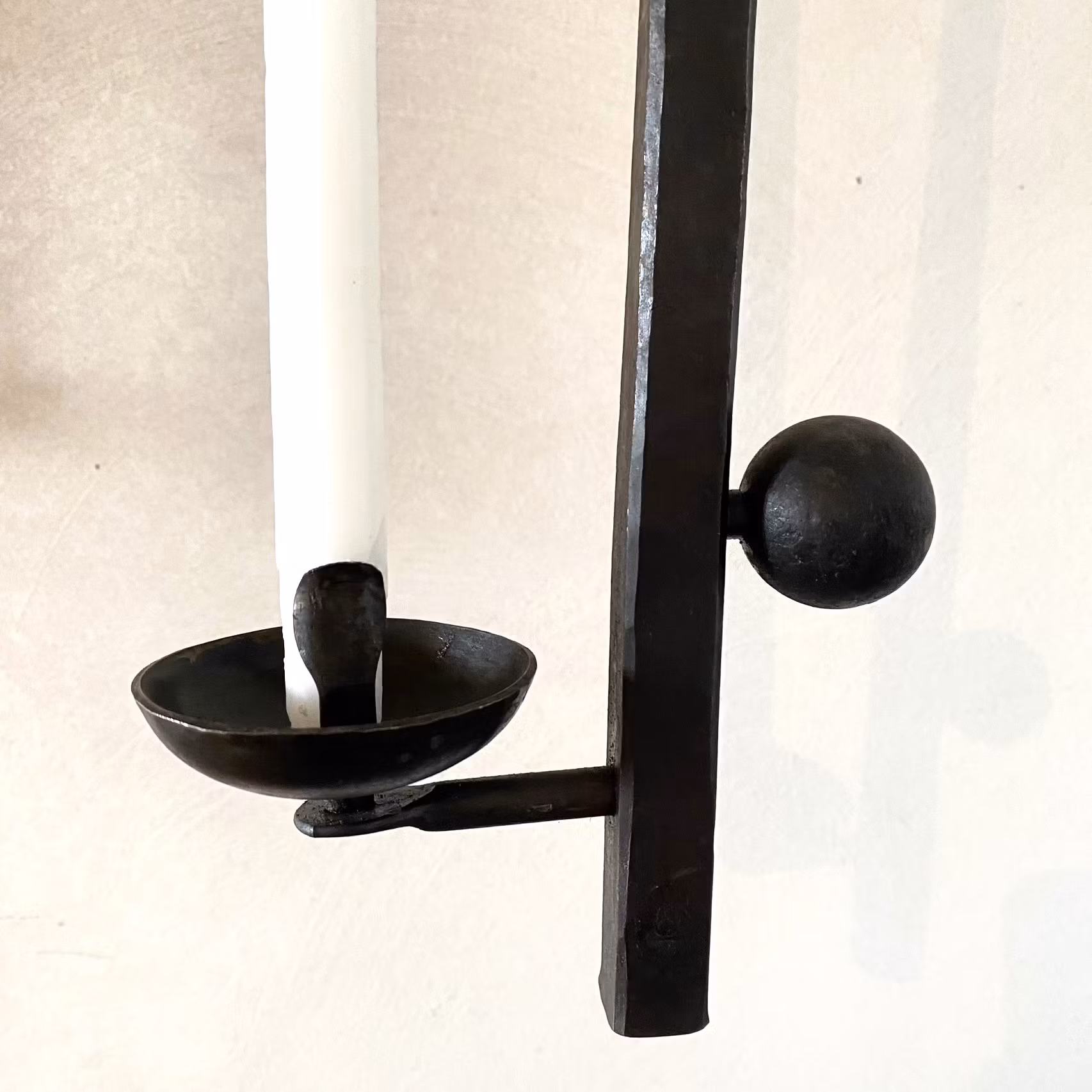 Ljusstake kulan