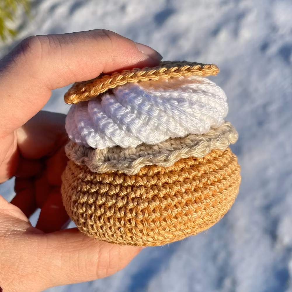 Virkmönster - Semla (PDF)